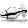 Анальная пробка MYSTIM Giant John Butt Plug XXL с электростимуляцией 46230