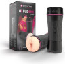 Мастурбатор в тубе MYSTIM Oh Push Me Vagina 46372