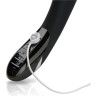 Вибратор с электростимуляцией MYSTIM Tingling Aparte Estim, чёрный 46877
